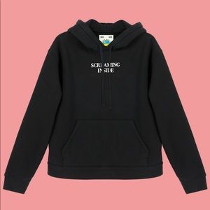 UNIF Screaming Inside Hoodie S